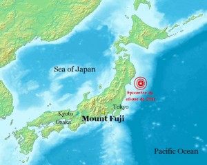 Séisme Mont Fuji