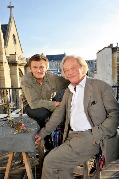 Sylvain et Philippe Tesson