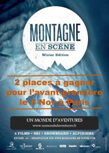 Concours Montagne en Scène - 2