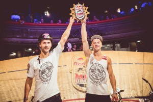 Toms Alsbergs and Arthur Pavlovs - Winners