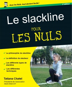 Slackline pour les nuls