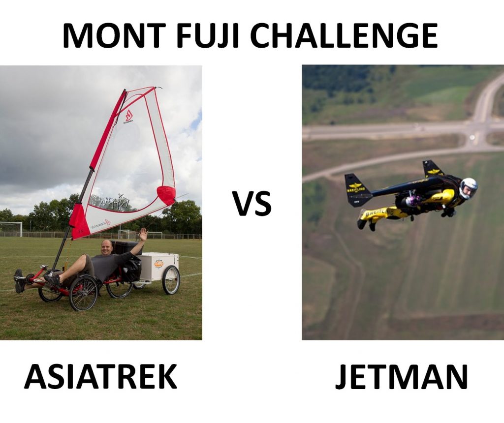 le match Asiatrek vs Jetman