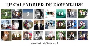 Calendrier de l'Avent-ure