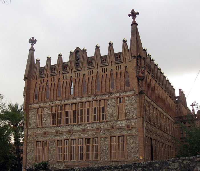 Col.legi de les Teresianes (Collège des Teresianes), Gandu…