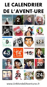 Calendrier de l'Avent-ure V 2014