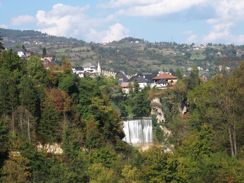 Jajce, candidate au PM de l'Unesco