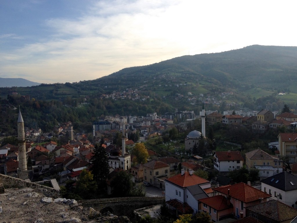 Travnik, ancienne capitale ottomane