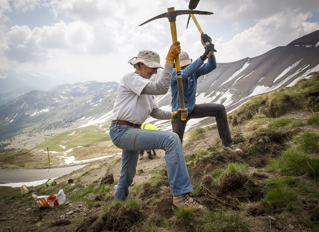 Installations obsol+¿tes -® Lionel PASCALE - Mountain Wilderness (Copier)