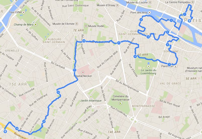 Parcours