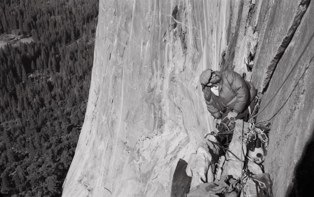 1-Royal-Robbins-on-El-Capitans-North-American-Wall-1964-ph-Glen-Denny (Copier)