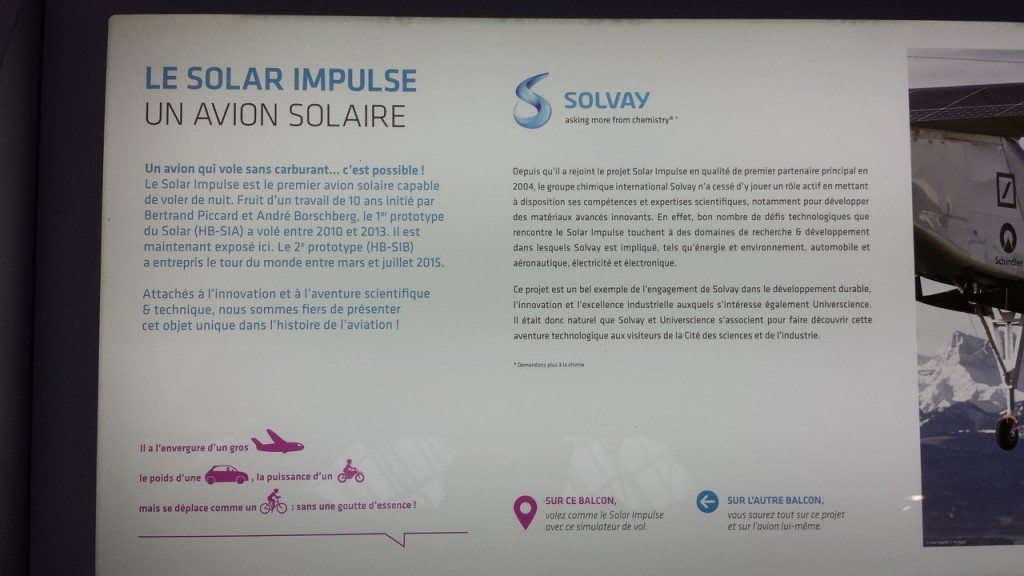 Solar Impulse 1