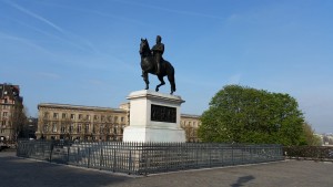 Statue Henri IV