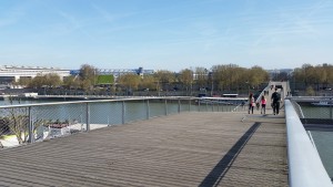 Passerelle Simone de Beauvoir