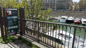 Jardin du Port de l’Arsenal