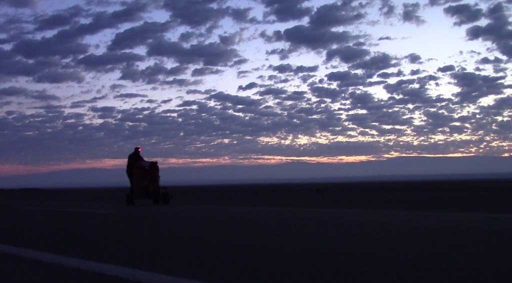 Charles Hedrich, désert d'Atacama de nuit