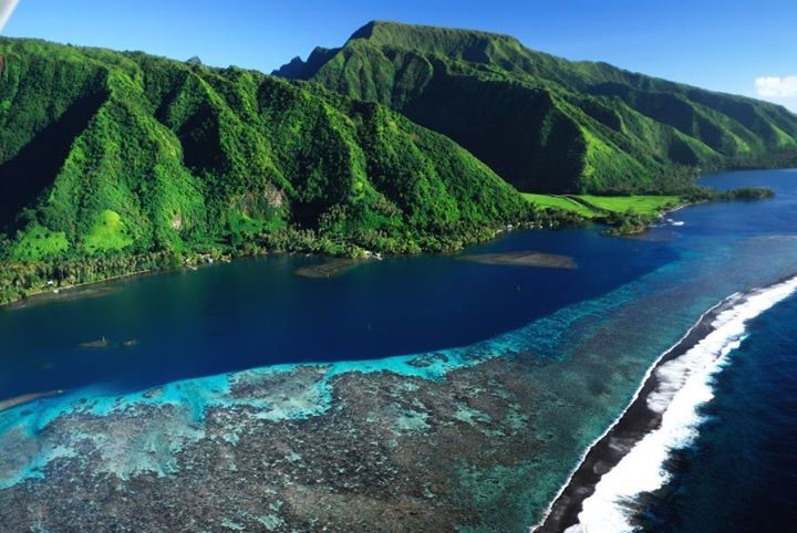 tahiti paysage - Image