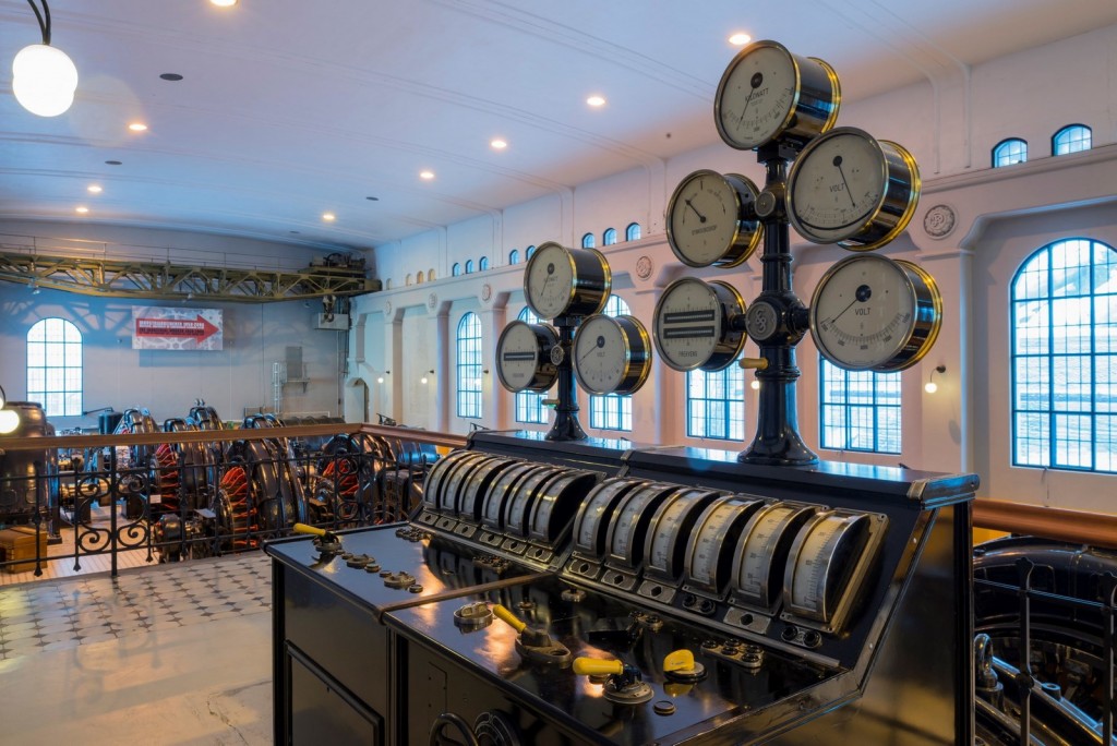 Machinery room, Vemork power plant