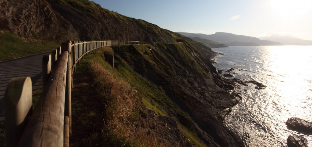 The Route on the Gipuzkoa coast