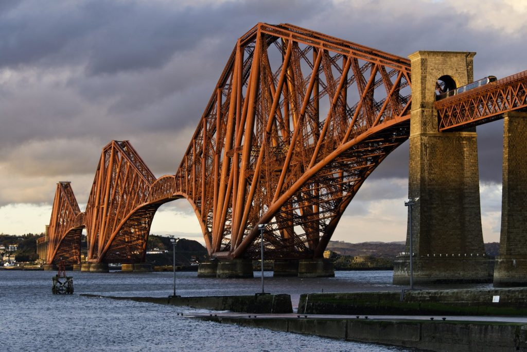 Forth Bridge from South Queensferry