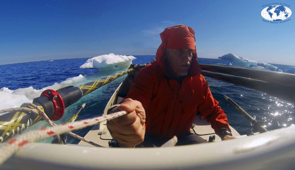 Charles Hedrich_Ramer dans les glaces