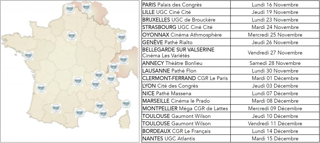 Tournée Montagne en scène