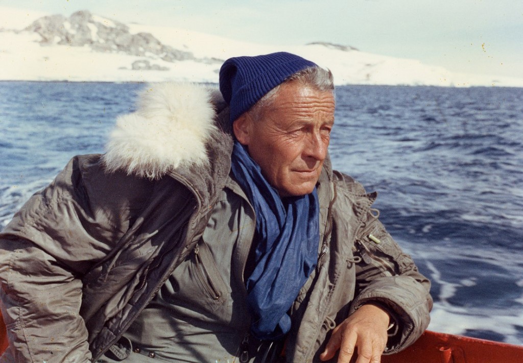 019Antarctique, decembre 1968 - Paul-Émile Victor, portrait - Fonds Paul-Émile Victor [droits geres par Rue des Archives]