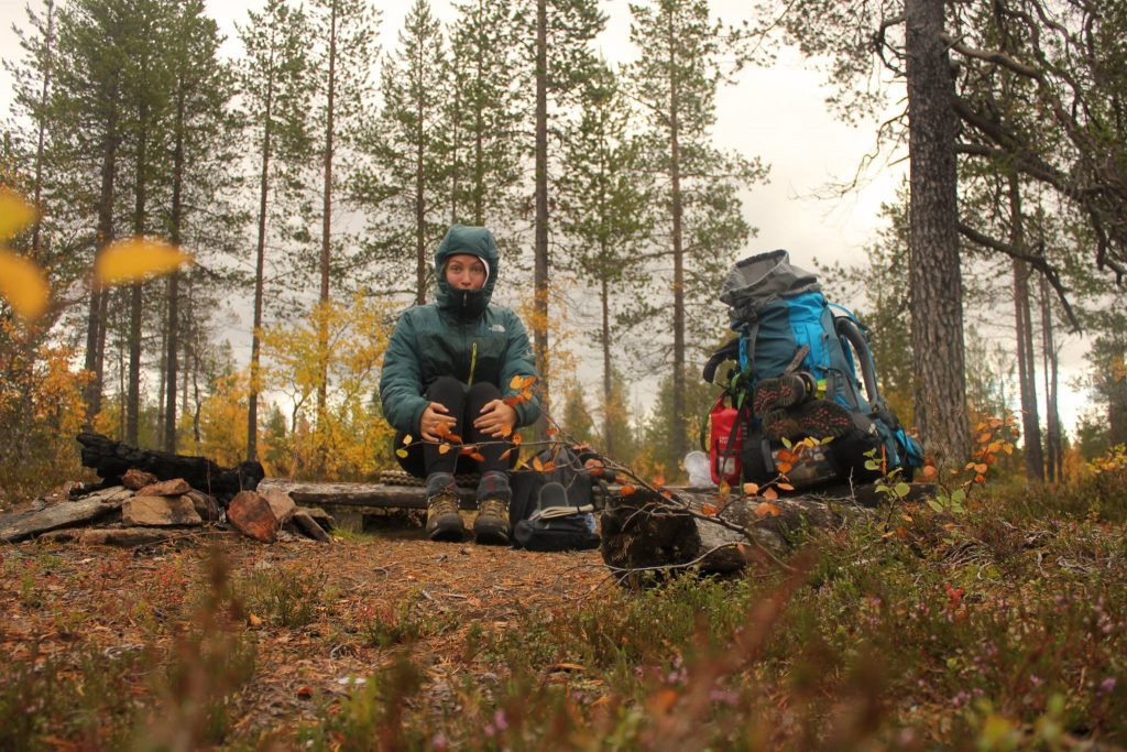 Parc Urho Kekkonen - Jour 3 - Pause déjeuner – Finlande.