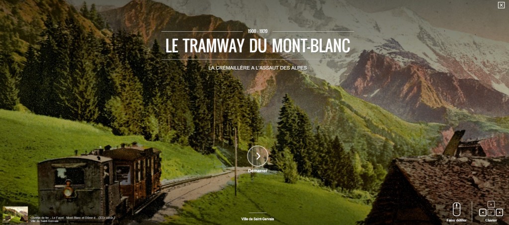 Tramway Mont Blanc