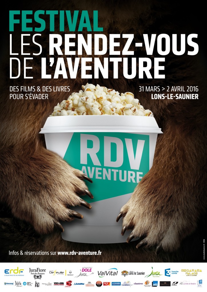 Affiche Les RDV de l'Aventure 2016