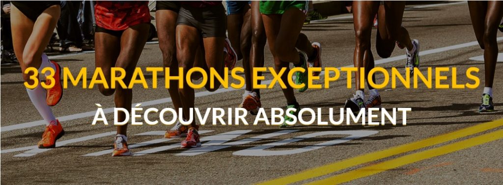 33 marathons exceptionnels