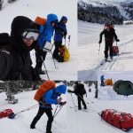 3 jours sur les hauts-plateaux du Vercors en mode « raid nordique »