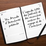 AGENDA DES FESTIVALS ET DES RENCONTRES AUTOUR DU VOYAGE ET DE L’AVENTURE