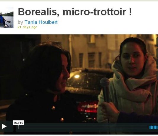 Boréalis – la Laponie en traîneau, c’est le départ !