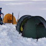 Raid hivernal inuit au Groenland Est