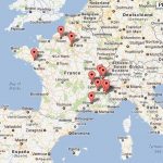 La carte des Festivals autour du Voyage et de l’Aventure