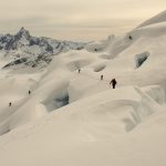 Expédition ski exploration au Groenland dans le Schweizerland 