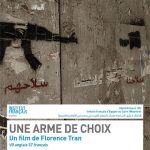 Projection rencontre – UNE ARME DE CHOIX