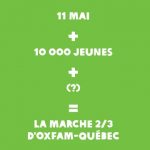 La Marche 2/3 d'Oxfam-Québec