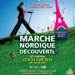 LA MARCHE NORDIQUE S’INSTALLE SOUS LA TOUR EIFFEL