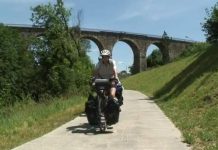 22 000 km en vélo pour le don du sang !