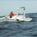 Charles Hedrich – Record de la traversée de l’atlantique à la rame