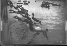 L’histoire de la traversée de Paris à la nage