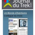 Un Monde d’Aventures sur le Journal du Trek