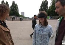 Paris les yeux fermés : un parcours chorégraphique à l’aveugle