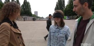 Paris les yeux fermés : un parcours chorégraphique à l’aveugle