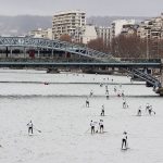 La traversée de Paris en Stand Up Paddle