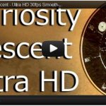 Reconstitution en film HD de l'atterrissage de Curiosity sur Mars