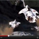 Danse en Wingsuit !