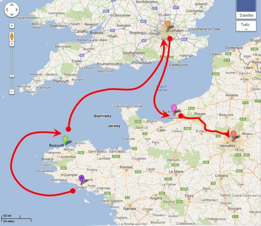 La remontée de Tara ou l’arrivée d’un bateau d’expédition à Paris