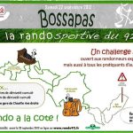 5e édition de la randonnée de l’extrême dans les Hauts-de-Seine – La Bossapas 2012